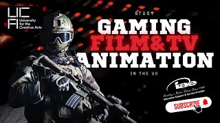 UCA (University for the Creative Arts) all Film related courses (Animation/ Game/ Film&TV)