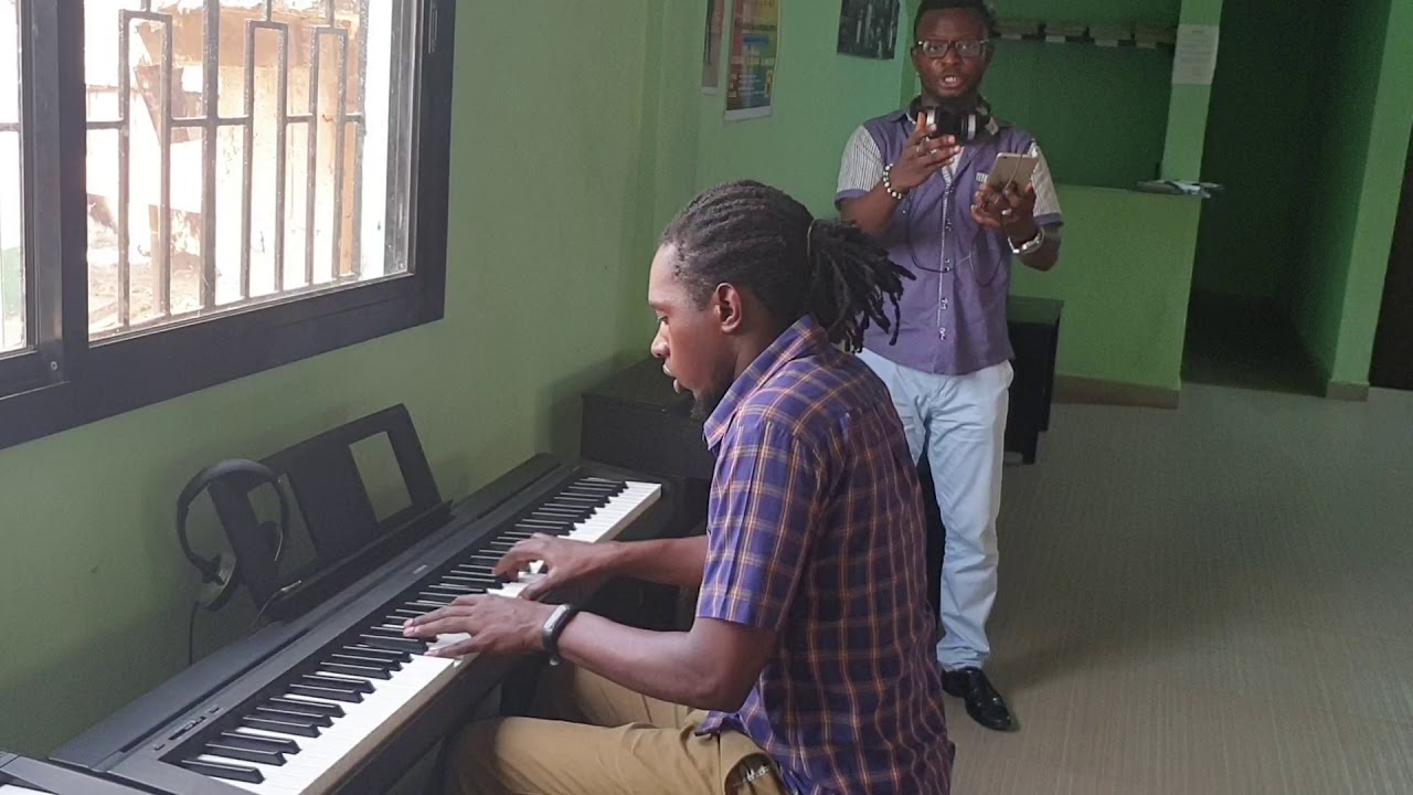 Hymn to Freedom cover by Christobert James Laundeh & Winston Bright