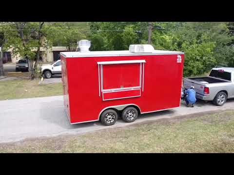 Rent 2 Own Trailers 8x16 kitchen trailer