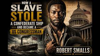 How a Slave Stole a Confederate Ship and Became a US Congressman | Robert Smalls