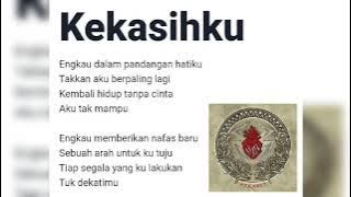 Spider - Kekasihku (versi CD)