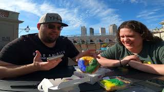 NOLA Honeymoon 2025 - Day 4 Testing Mardi Gras King Cakes, History Behind Them, Finding The Baby