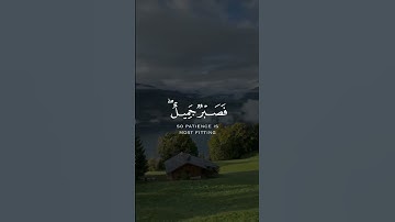 قال بل سولت لكم أنفسكم أمرا فصبر جميل عسى الله أن يأتيني بهم جميعا | سورة يوسف | القارئ صلاح معتصم