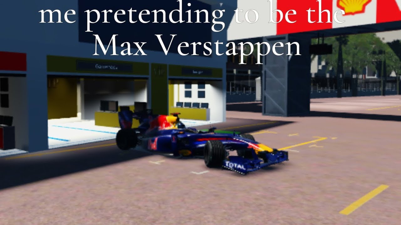 F1 Gameplay RBLX