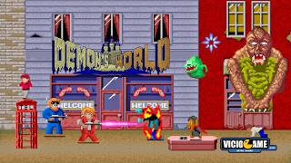 🎮 Demons World (Arcade) Longplay | No Commentary