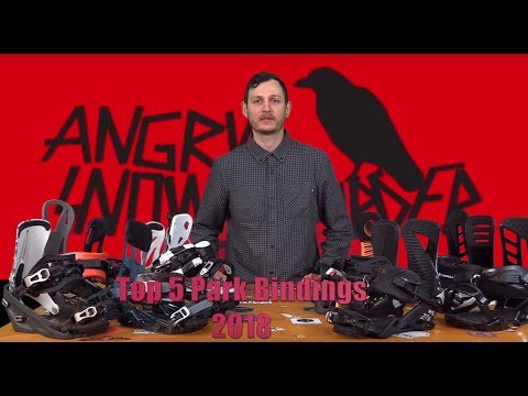 The 2018 Top 5 Park Snowboard Binding Picks - YouTube