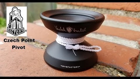 YoyoFactory 2018 Czech Point Pivot - Honest YoYo Review