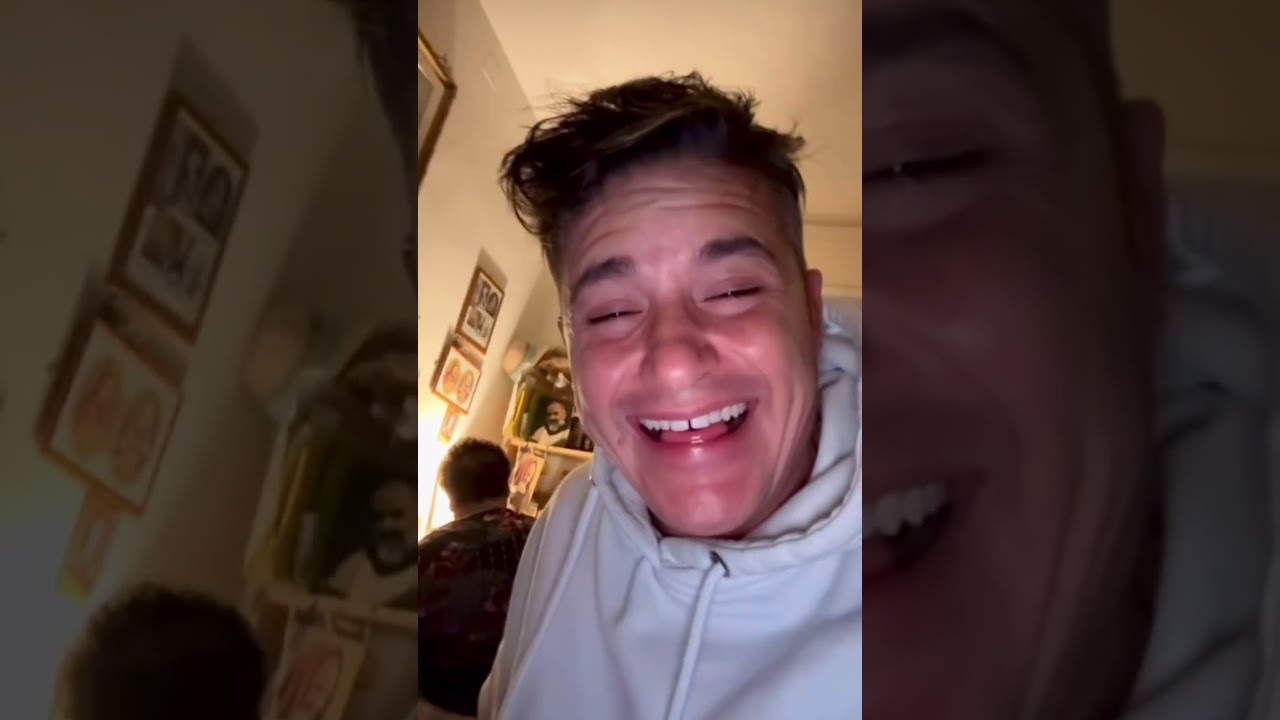 Nonno Faustino cosa faceva la farfalla 🐊🐊😂