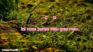 Chord & lirik lagu Angin Datang kasih kabar (Bale Pulang2) COVER Gihon Marel