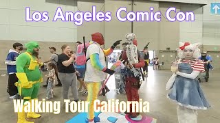 Ultimate Los Angeles Comic Con Tour! 🚶‍♂️✨ Highlights & Surprises!
