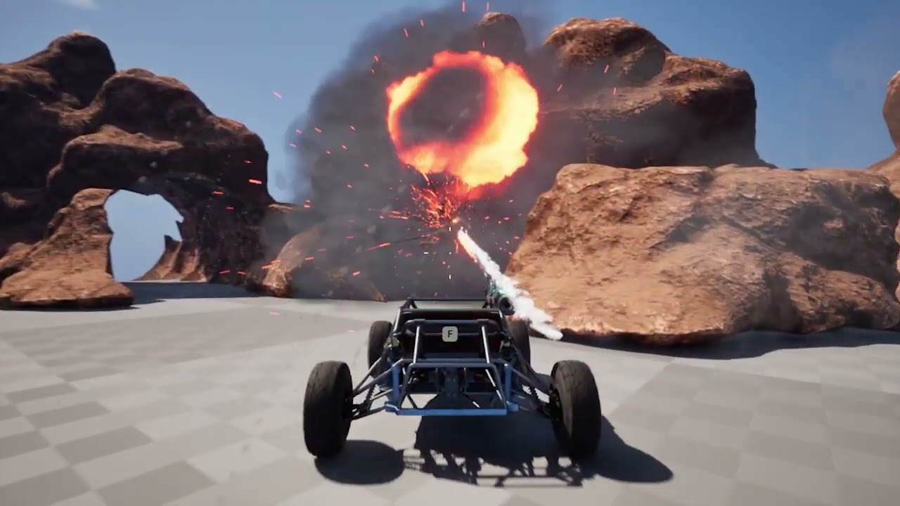 Unreal Engine Destruction at Runtime: No Pre-Fracturing Required!
