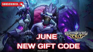 Summoners Era Gift Code For June 2023 #powerxgk #summonersera
