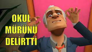 Disipline Giden Öğrenci Okul Müdürünü Delirtti