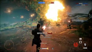 Best Iden Versio! 17,148 Score & 25 Kills! STAR WARS Battlefront II! Heroes Vs Villains! Ajan Kloss