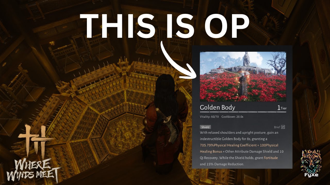 Where Winds Meet - How to get Golden Body