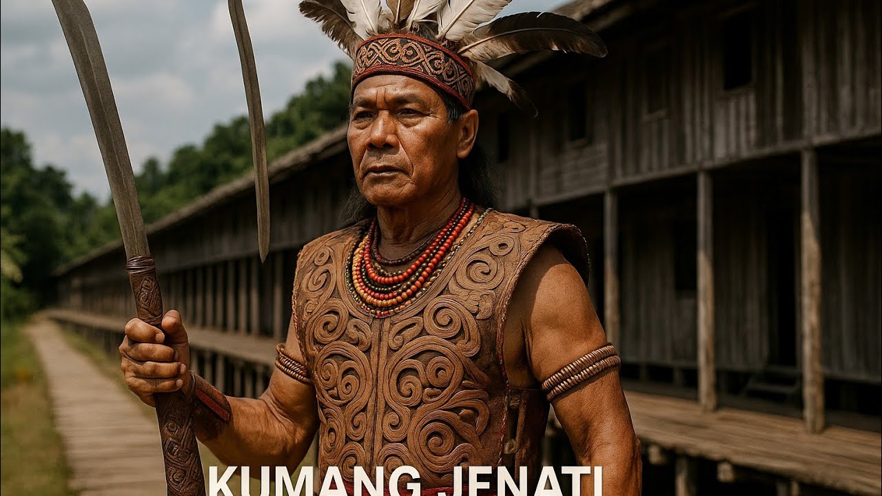 Kumang Jenati Tusun 8  ( Tuai Rumah Runsi Pulai Ari Rumah Panjai Tuai Mugai Sepengudah Badu Baum )