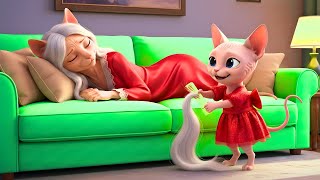 When a Little Kitty Wants to Be a Hair Stylist 😭💇🏻‍♀️🐾, The “Ask First” Lesson ✨ screenshot 4