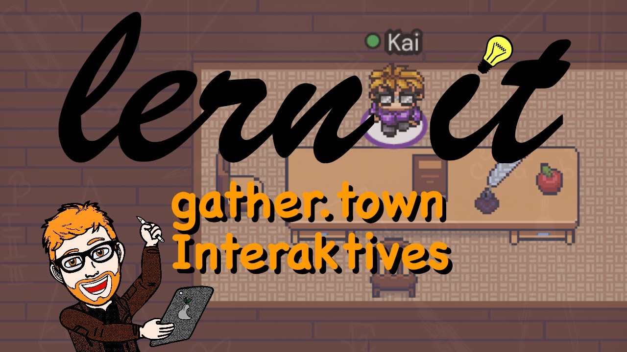 gather.town Interaktive Elemente YouTube