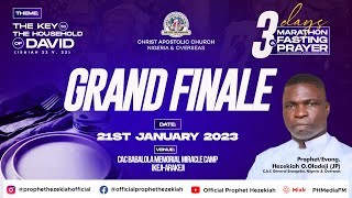 PROPHET HEZEKIAH OLADEJI MINISTERING @ IKEJI-ARAKEJI 3 DAYS MARATHON FASTING & PRAYER - GRAND FINALE