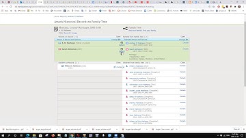 Source Linker   attaching a marriage record in FamilySearch