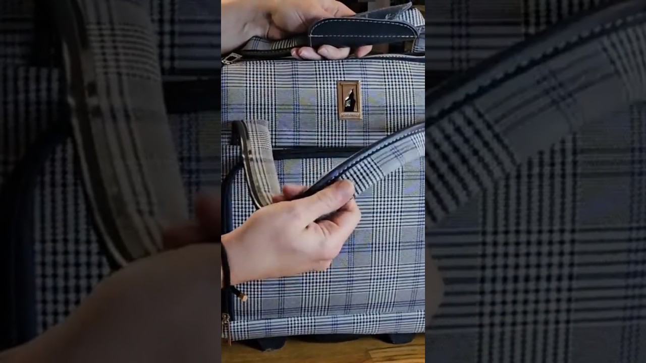 Идеальная дорожная сумка под сиденье 