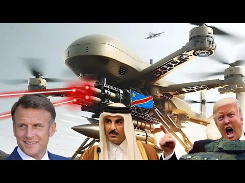 15 5 25 IT JUST CAME OUT DONALD TRUMP GAVE 72 HOURS TO MACRON QATAR NINI EKOMELI KABILA 