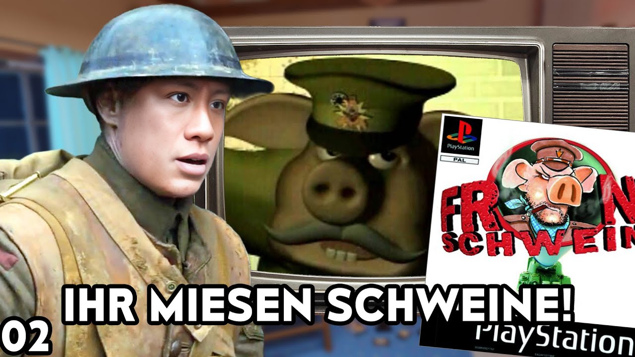Schweine Einsatzkommando - Frontschweine (PlayStation 1) 02