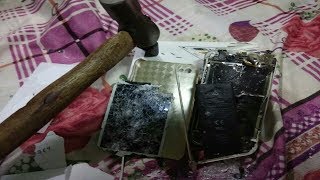 Iphone 4s Hammer Test