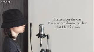 Here's Your Perfect - Jamie Miller Flukie Cover | lyrics | lirik
