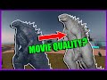 If Godzilla 2014 Had A REMODEL... (MOVIE QUALITY?) | Kaiju Universe
