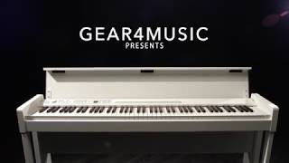 Korg C1 Air Digital Piano, White | Gear4music demo