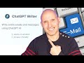 CHATGPT WRITER para GMAIL: Redacta Correos con IA en Segundos! ✉️🤖
