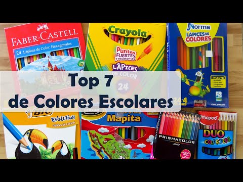 Vídeo: 3 Marcas De Lápices De Colores Y Cuándo Usarlos