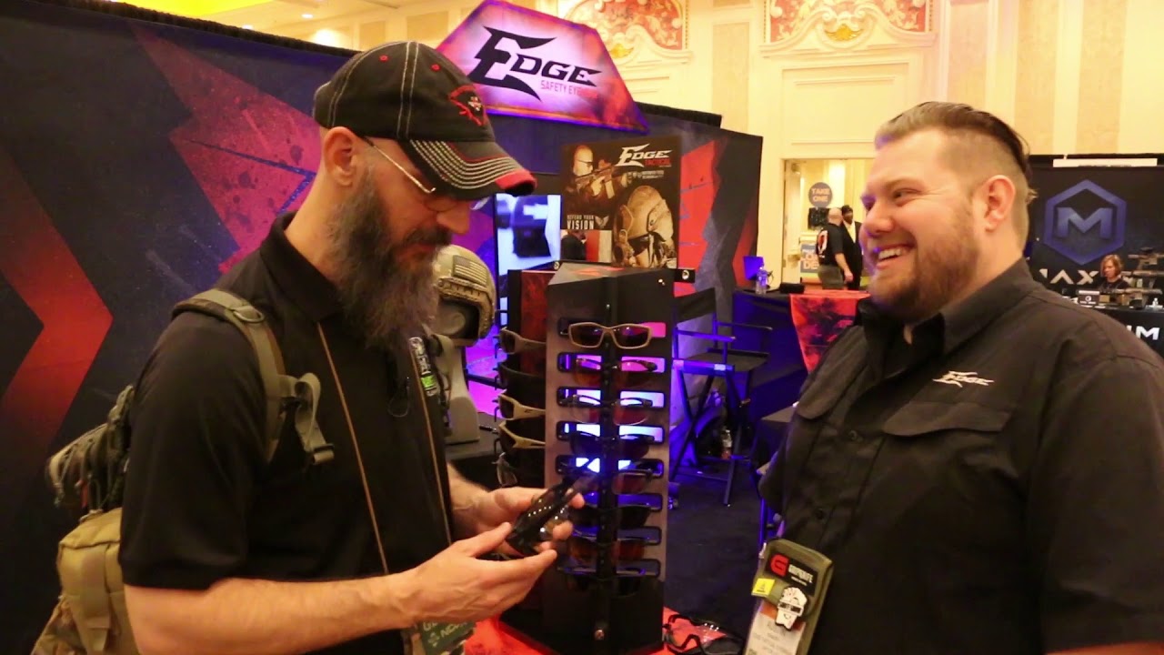 Edge Tactical Eyewear at SHOT Show 2020
