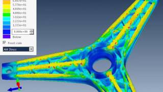 Topology Optimization made easy with ProTOp - Example 2