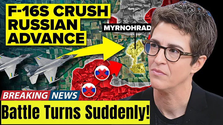 Russians Thought They Were Winning… Then Ukraine’s F-16s UNLEASHED HELL | Rachel Maddow