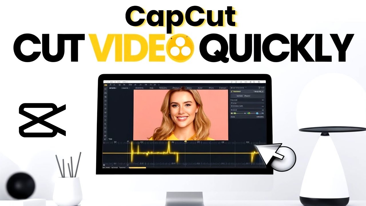 How to Cut Video in Capcut Quickly - YouTube