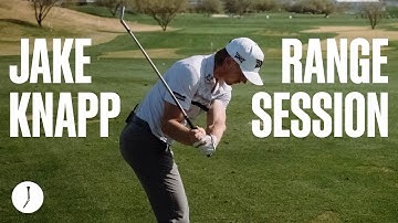 On the Range with PGA Tour Winner Jake Knapp