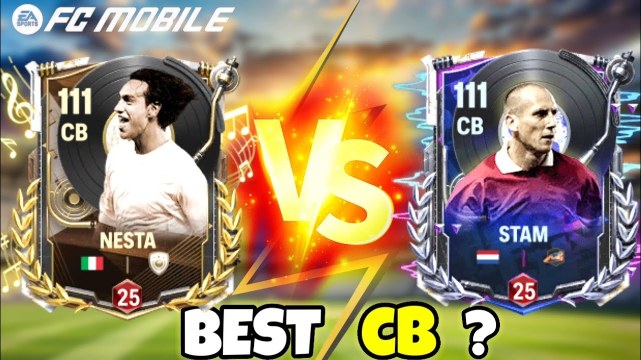 WHO IS MORE WORTH IT!! PITCH BEATS CB 107 NESTA VS 107 STAM🥶!! BEST H2H CB BATTLE!!