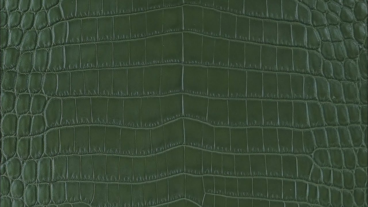 Niloticus Moss Green Matte 30 to 33cm 1.0mm