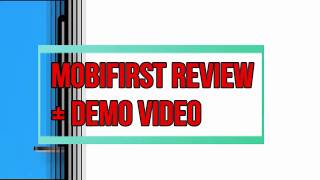 MobiFirst Software OTO Upsel Review +  MobiFirst Training Tutorial from Todd Gross & Team screenshot 4