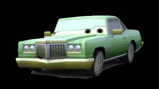 Cars The Video Game - El Guapo Voice Clips