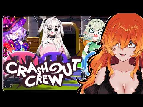 We Tried Crash Out Crew and Chat Lost It