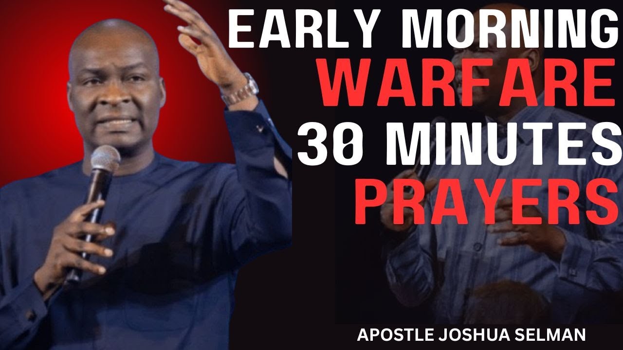 Начните свой день с этой мощной молитвы из Псалма 120 – апостол Джошуа Селман