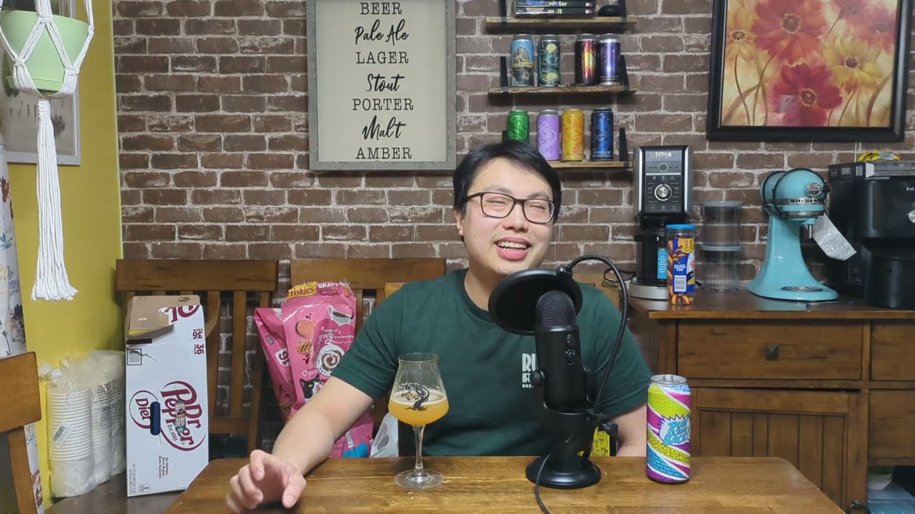 Pariah Brewing Run That Back! (World Class Hazy DIPA w/ THIOLS!) Review - Ep. 3581