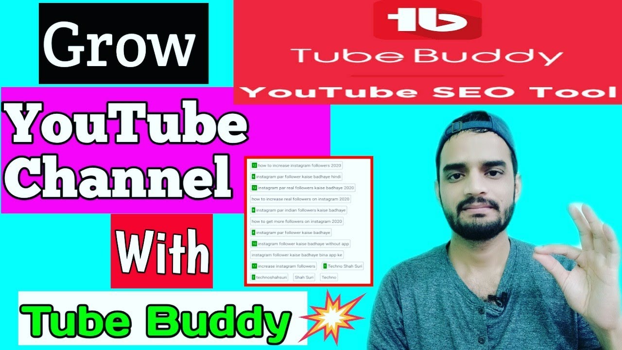 Grow Your YouTube Channel With The Help Of TubeBuddy 🔥🔥 || Techno Shah Suri 