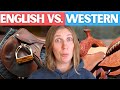 Which One Should You Choose? English vs Western riding