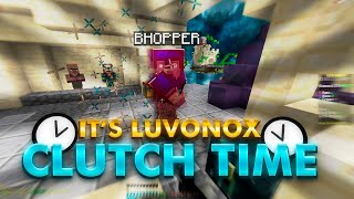 Its Luvonox Clutch Time Rip 100 Winstreak