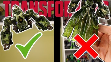 A Very Half And Half Figure | #transformers Age Of The Primes Deluxe Quintus Prime Review