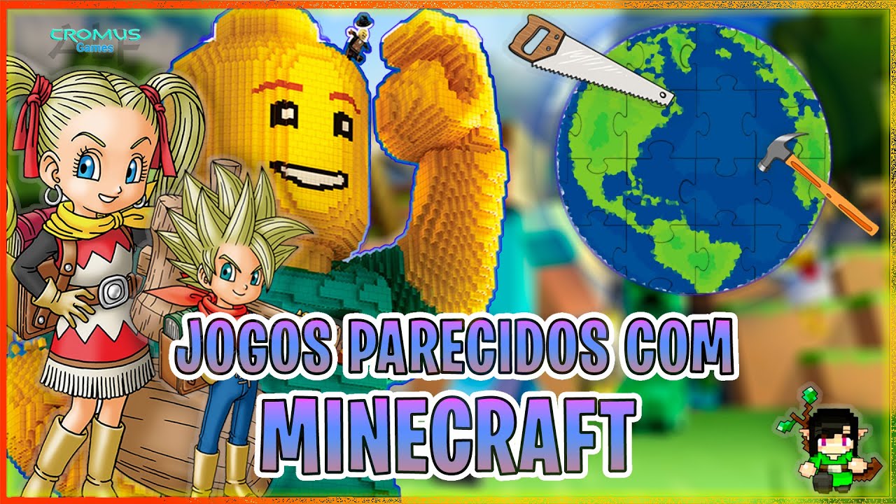 Top 10 dos jogos parecidos com : MINECRAFT 